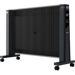 ROHNSON R-087 Θερμοπομπός Δαπέδου 2000W Μαύρος