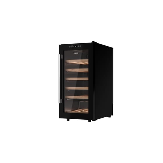 TEKA RVF 10032 GBK για 32 Μπουκάλια Μαύρο Συντηρητής Κρασιών image 2
