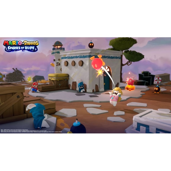 Mario + Rabbids: Kingdom Battle/ Mario + Rabbids Sparks of Hope (Code in a Box) - Nintendo Switch image 8