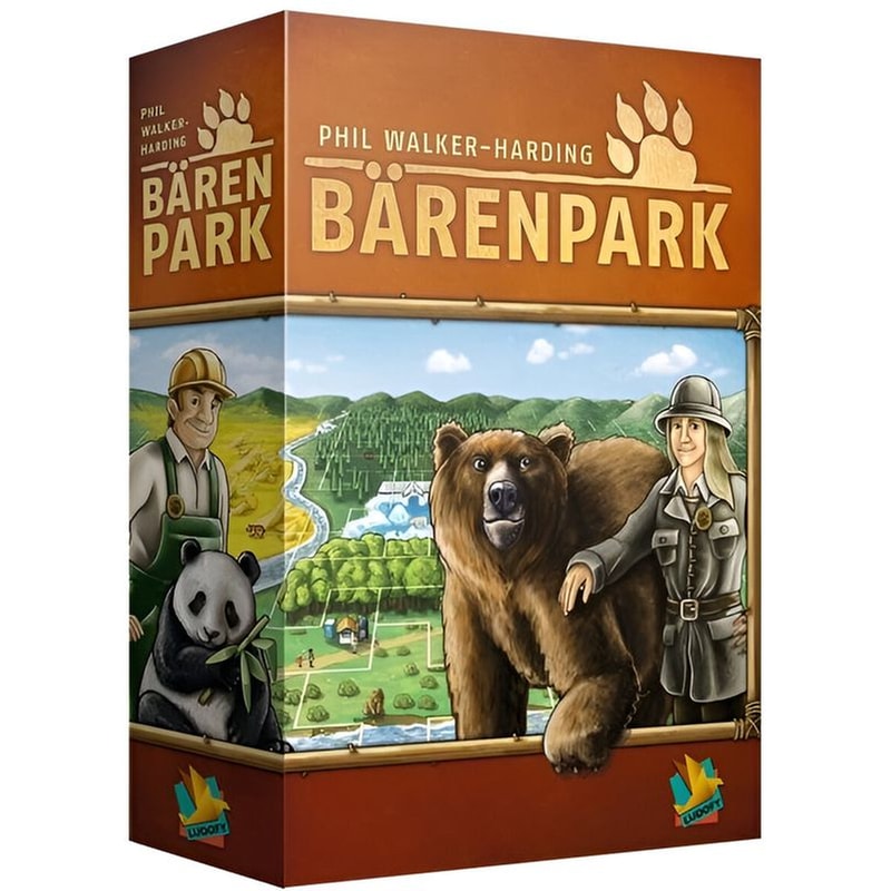 Barenpark Επιτραπέζιο (LOOKOUT GAMES)