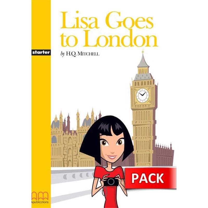 Lisa Goes To London Pack+Cd