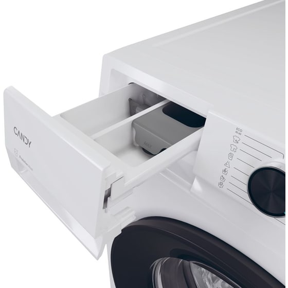 CANDY BR 49B8-S 9 kg 1.400 Στροφές Λευκό με Wi-Fi Πλυντήριο Ρούχων image 9