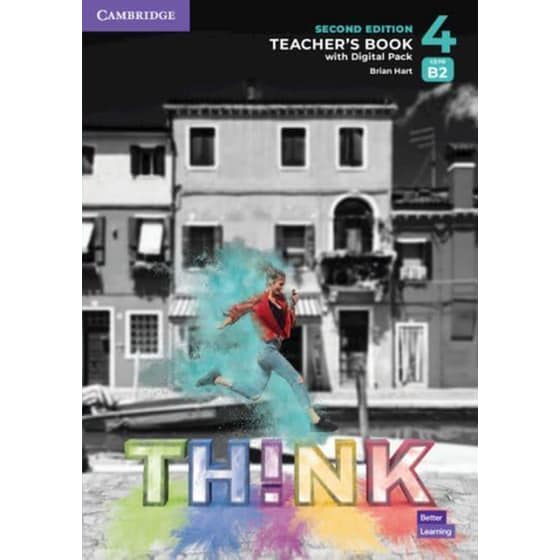 Think Level 4 Teacher's Book with Digital Pack British English (B1-B2) image 0