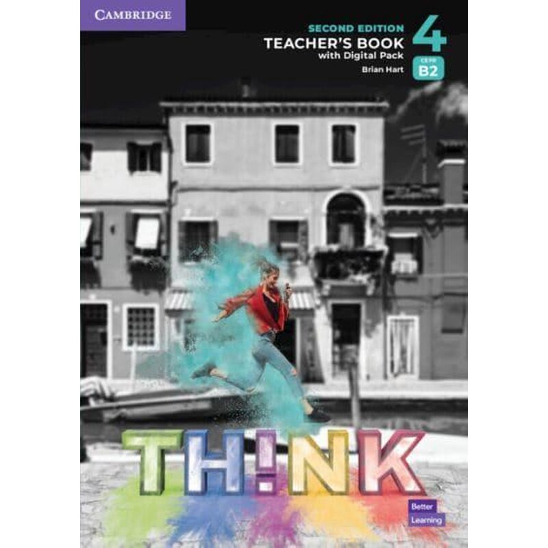 Think Level 4 Teachers Book with Digital Pack British English