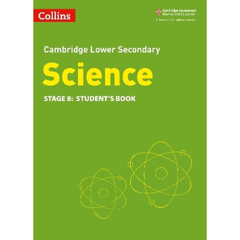 Lower Secondary Science Students Book: Stage 8