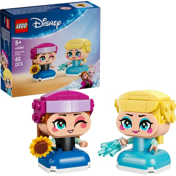 LEGO® Disney Princess Mini Anna & Elsa (43284) image 1