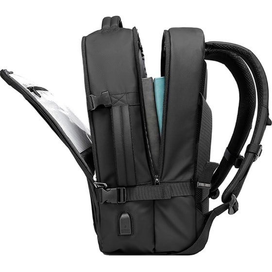 Τσάντα Laptop Bange 2892 15.6" Αδιάβροχη - Μαύρο image 2