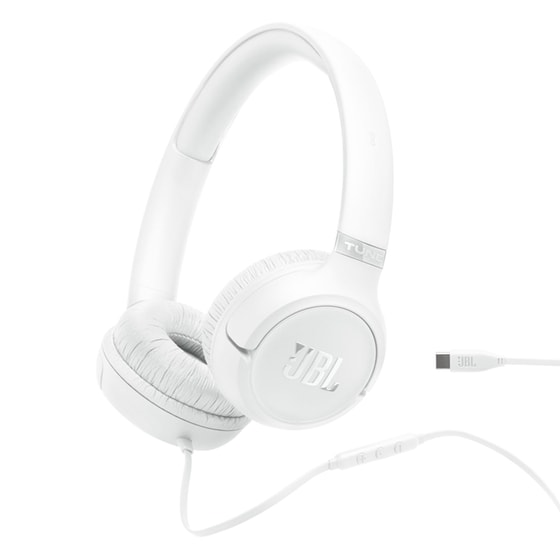JBL Tune 530C Ενσύρματα Ακουστικά Κεφαλής - White image 0