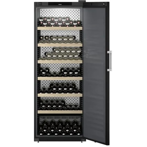 LIEBHERR WSbli 7731 GrandCru Selection για 324 Μπουκάλια Μαύρο Συντηρητής Κρασιών image 2