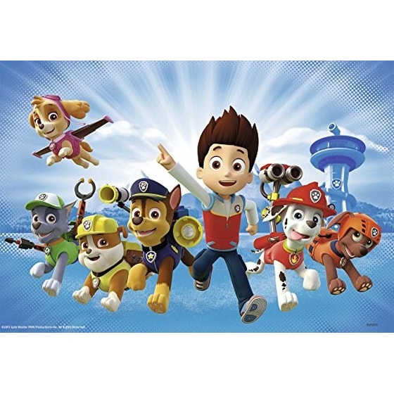Παζλ Ravensburger Paw Patrol 2x12 07586 image 2