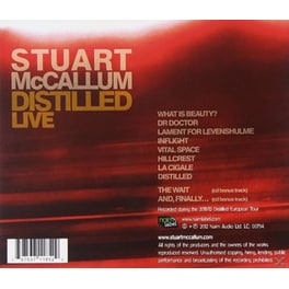 Distilled