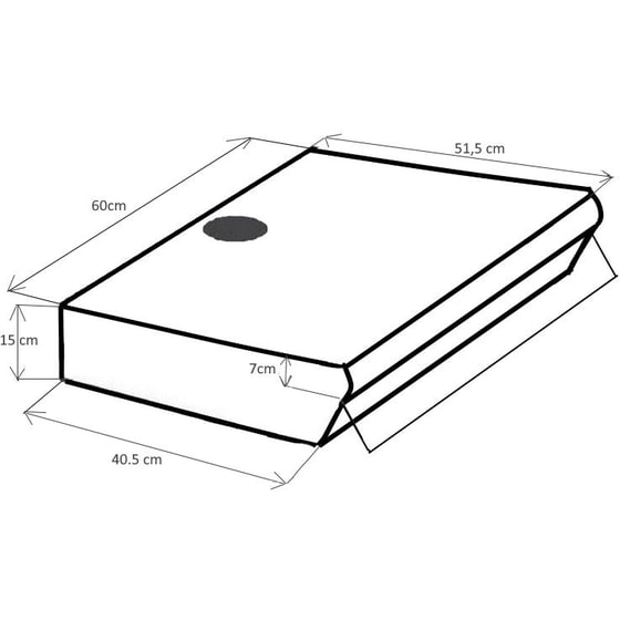 AIRFAN TC60IX 60 cm Καφέ Απορροφητήρας Ελεύθερος image 5