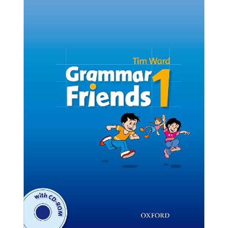 Grammar Friends 1- Students Book with CD-ROM Pack 1