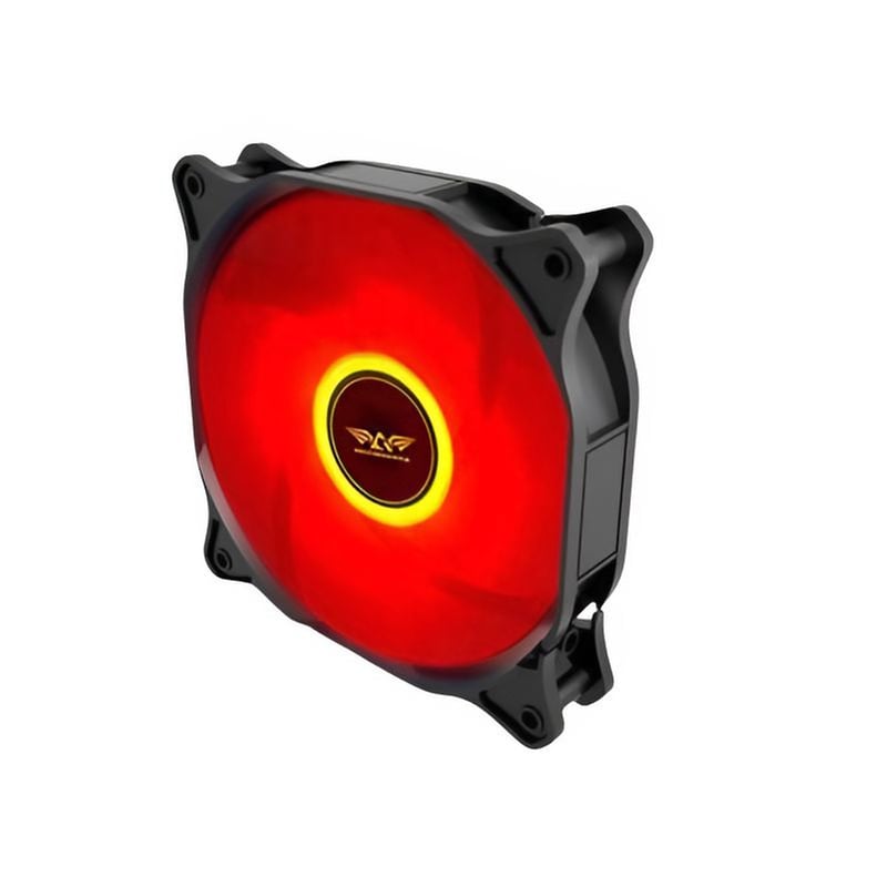 Case Fan Armaggeddon Core 12 120mm με κόκκινο LED φωτισμό