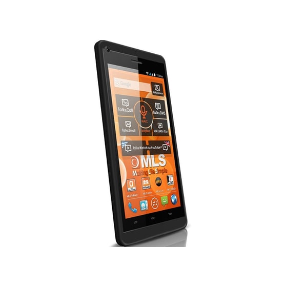 MLS iQTalk Twist Dual Sim 8GB Μαύρο & Car Kit Smartphone image 4