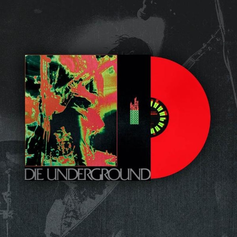 Die Underground (Red LP)