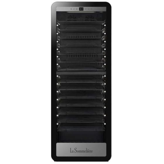 LA SOMMELIERE APOGEE185DZPRO για 184 Μπουκάλια Μαύρο Συντηρητής Κρασιών image 2