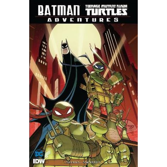 Batman/Teenage Mutant Ninja Turtles Adventures image 0