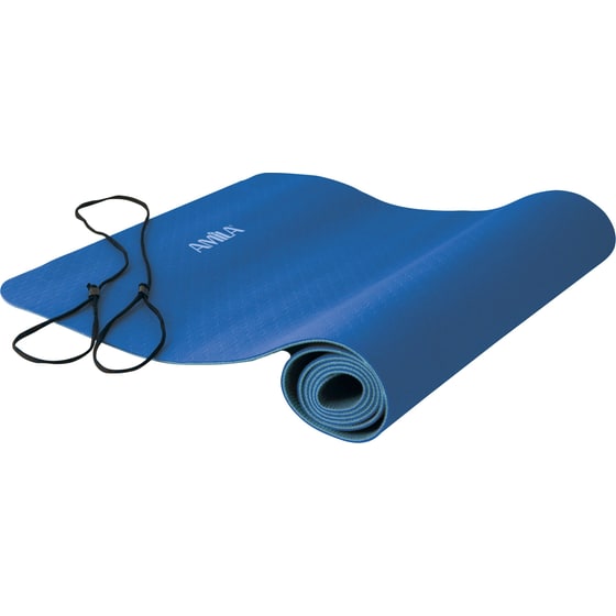 Στρώμα Γυμναστικής Amila Yoga Mat 81778 από TPE 173x60 cm - Μπλε image 0