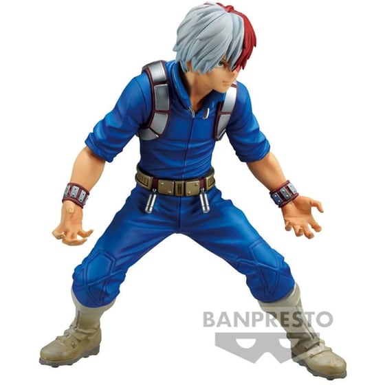 Συλλεκτική Φιγούρα Banpresto Chronicle Super Master Stars - My Hero Academia - The Shoto Todoroki Statue (21cm) (19398) image 2