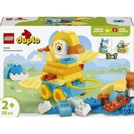 LEGO® DUPLO® Town 3σε1 Ζώα σε Τροχούς (10448)