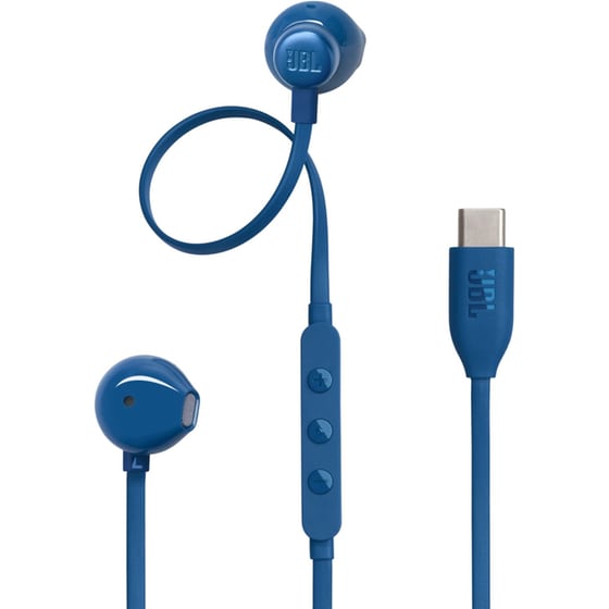 Ακουστικά Handsfree JBL Tune 305C USB-C - Μπλε image 0
