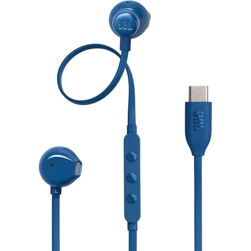 Ακουστικά Handsfree JBL Tune 305C USB-C - Μπλε