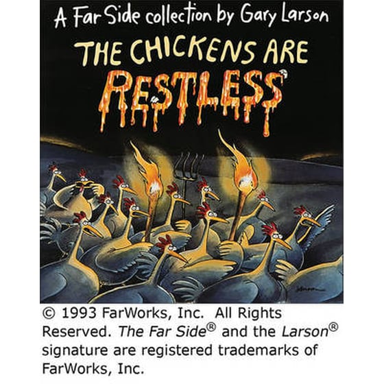 Chickens are Restless image 0