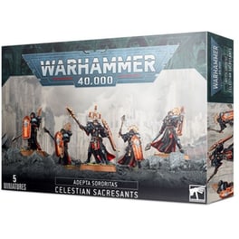 Adepta Sororitas Celestian Sacresants Warhammer 40k GAMES WORKSHOP
