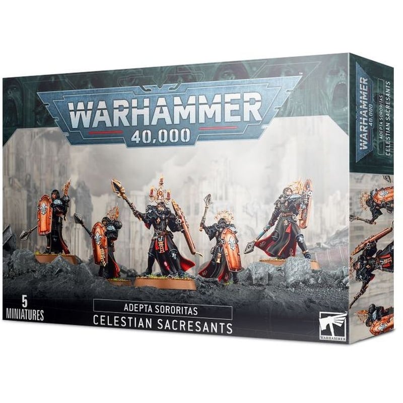 GAMES WORKSHOP Adepta Sororitas Celestian Sacresants Warhammer 40k GAMES WORKSHOP