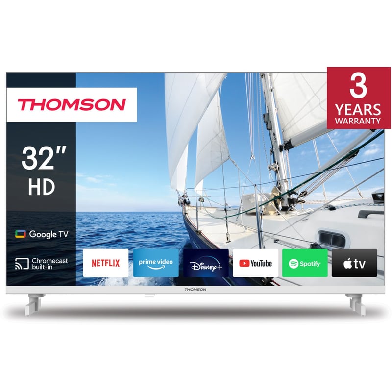 THOMSON Thomson LED 32 HD Ready Google TV Τηλεόραση 32HG2S14W