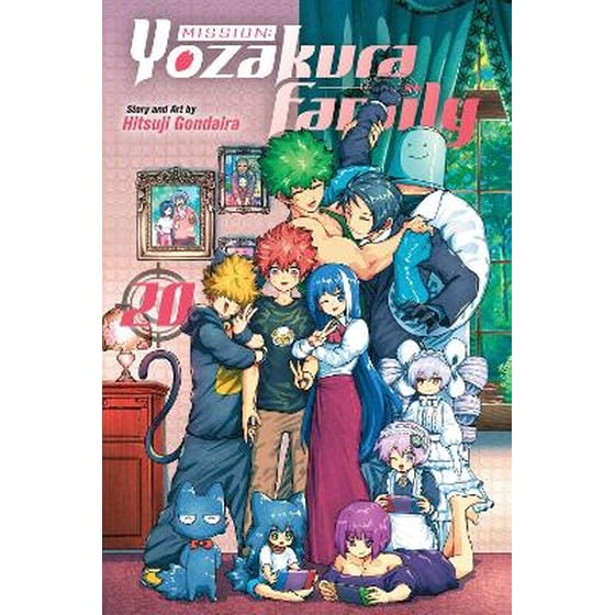 Mission: Yozakura Family, Vol. 20 image 0
