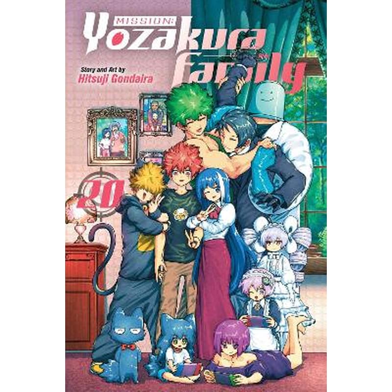 Mission: Yozakura Family, Vol. 20