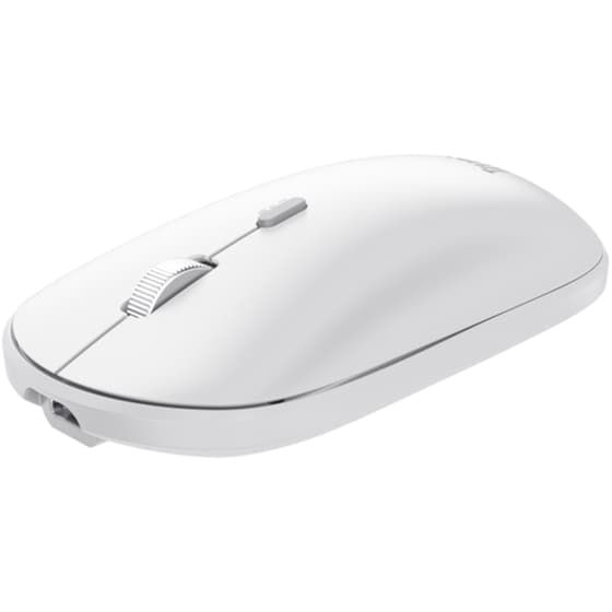 Trust Lyra Ασύρματο Σετ Πληκτρολόγιο & Ποντίκι Λευκό (US) image 2