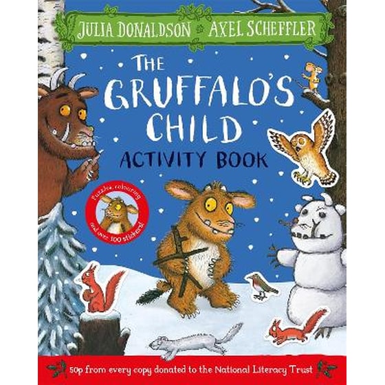 The Gruffalo's Child Activity Book image 0