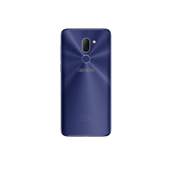 Alcatel 3X 4G Dual Sim Μπλε image 3