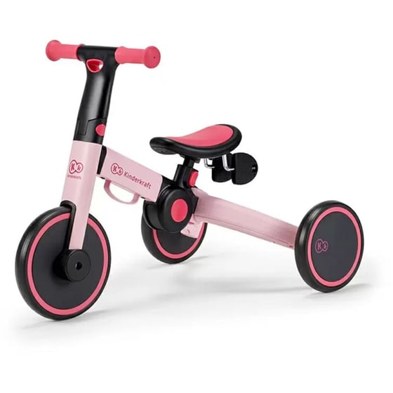 Παιδικό Πτυσόμενο Τρίκυκλο Ποδήλατο 4Trike Candy Pink image 4
