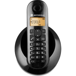 Aσύρματο Τηλέφωνο Motorola C601 - Μαύρο