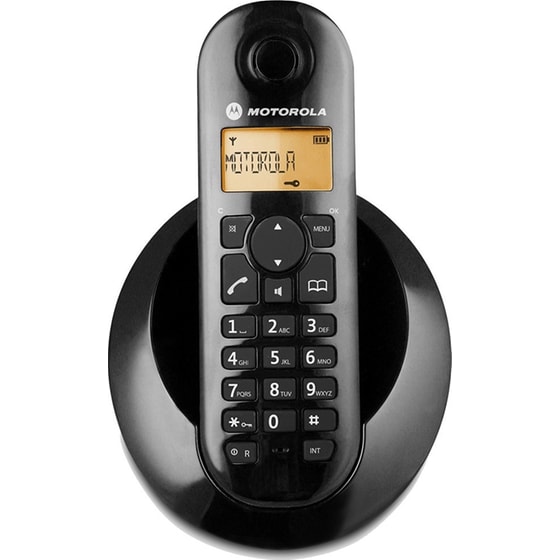 Aσύρματο Τηλέφωνο Motorola C601 - Μαύρο image 0