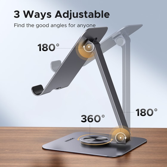 Βάση στήριξης UGREEN Smartphone & Tablet Stand Holder - Grey image 6