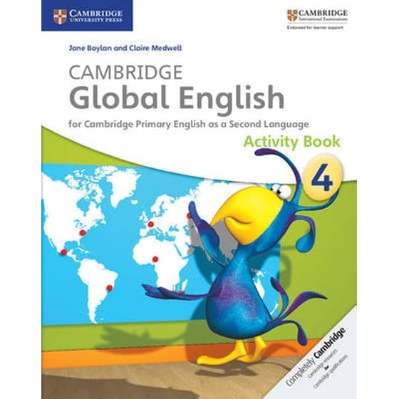 Cambridge Global English Stage 4 Activity Book Cambridge Global English Stage 4 Activity Book image 0
