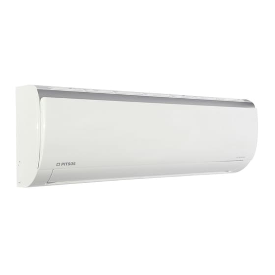 PITSOS Nefeli PSI12VW32 12.000 BTU A++/Α+++ με Ιονιστή & WiFi Κλιματιστικό Inverter image 3