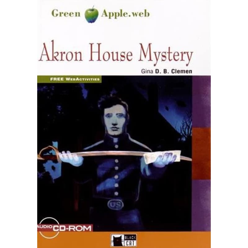 Green Apple: Akron House Mystery + audio CD/CD-ROM 1721843