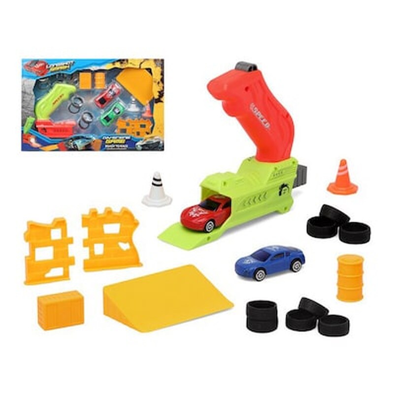Καταπέλτης Εκτοξευτής Αυτοκινήτων 111223 Bigbuy Fun
