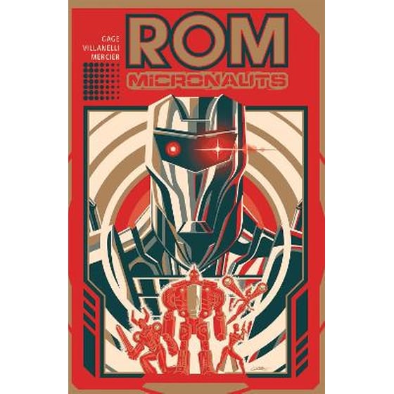 Rom & the Micronauts image 0