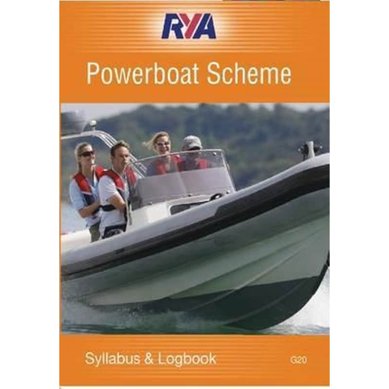 RYA Powerboat Scheme Syllabus and Logbook
