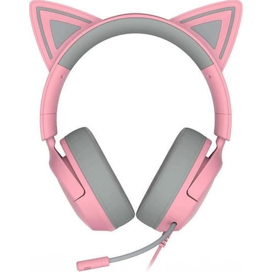 Ενσύρματα Gaming Ακουστικά Κεφαλής Razer Kraken Kitty V3 X - Pink image 2