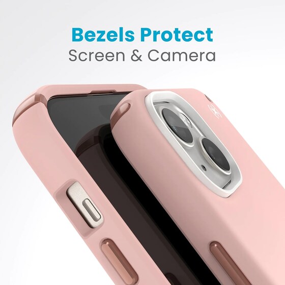 Θήκη Apple iPhone 15 Plus - Speck Presidio2 Pro MagSafe - Dahlia Pink/Rose Copper image 4