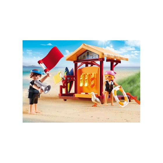 PLAYMOBIL® Family Fun Σχολή Θαλάσσιων Σπορ (70090) image 3