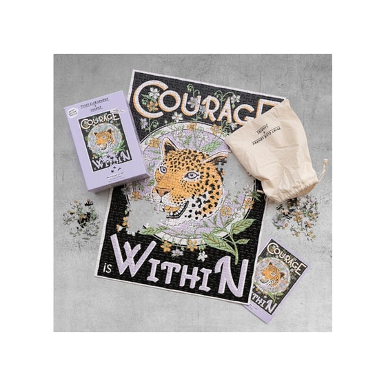 Παζλ Courage is Within Luckies (500 Κομμάτια) image 1